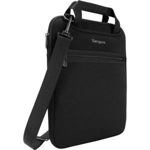 Targus 12" Vertical Slipcase with Hideaway Handles Laptop Sleeves Mustat | 38ITBNUOQ