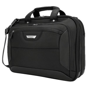 Targus 14" Corporate Traveler Briefcase Checkpoint Friendly Mustat | 56JYENAVB