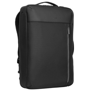 Targus 15.6" Urban Convertible Backpack (Black) Salkku Mustat | 07RZQUYBG