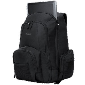 Targus 16" Groove Laptop Backpack Reput Mustat | 95CFGNPIZ