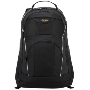 Targus 16" Motor Laptop Backpack Reput Mustat | 40CZBUNRE