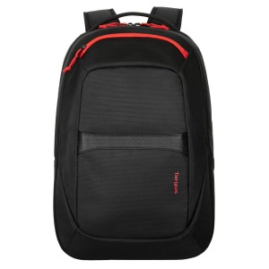 Targus 17-18" Strike II Gaming Backpack Reput Mustat Punainen | 67PDEGFLR