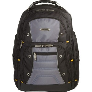 Targus 17" Drifter II Laptop Backpack (Black/Gray) Reput Mustat Harmaat | 35DLQIVAN