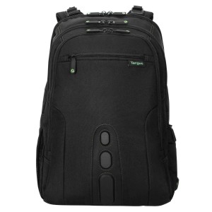 Targus 17" Spruce EcoSmart Checkpoint-Friendly Backpack Reput Mustat | 26XEFRTPG