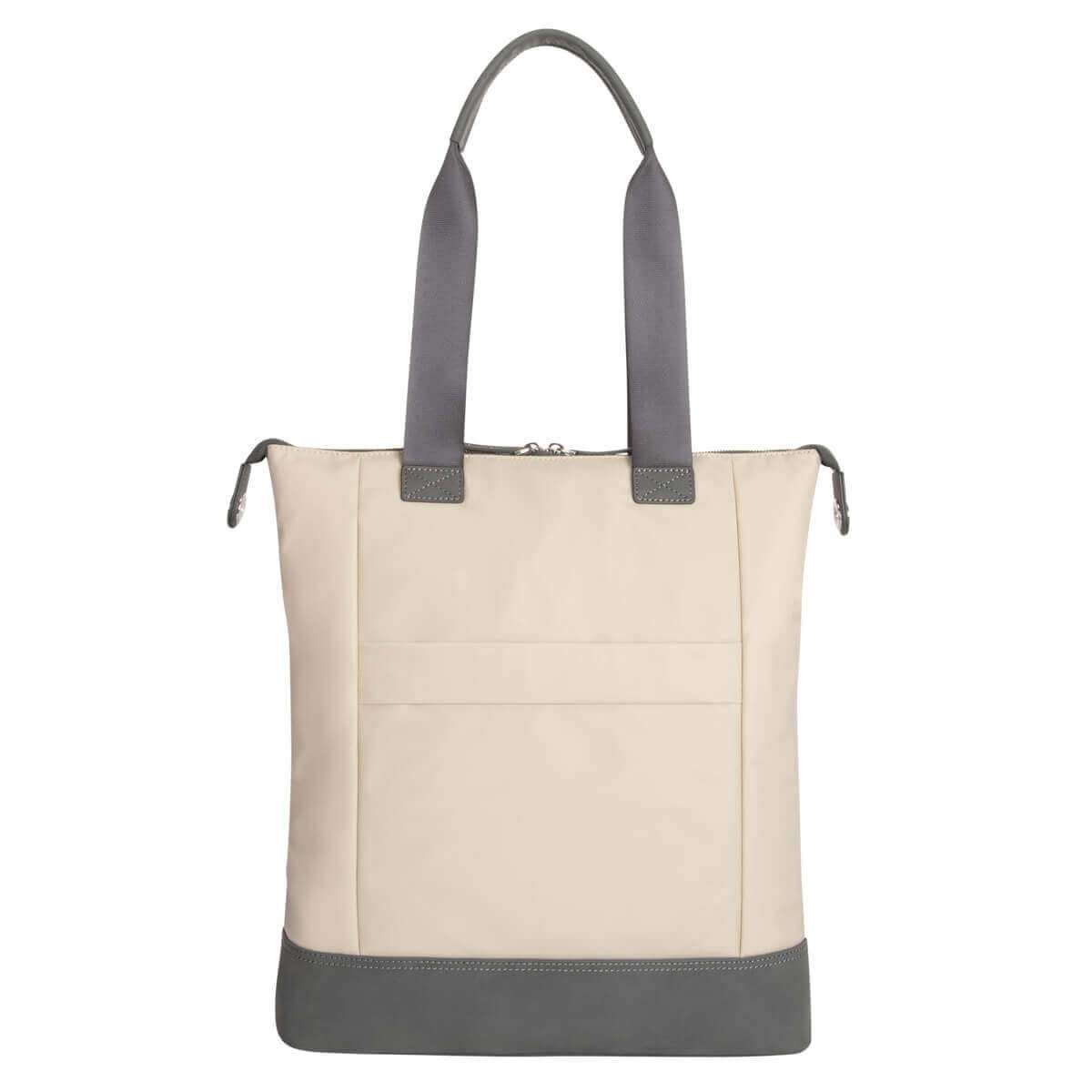 Targus 15-inch Newport North-South Tote (Tan) Totes Ruskea | 80LFKTSPZ