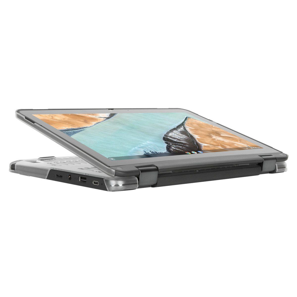 Targus Case for Lenovo 300e/500e Chromebook Gen 3 and 300w/500w Windows Gen 3 Form-Fit Cases Clear | 75BJAVYQZ