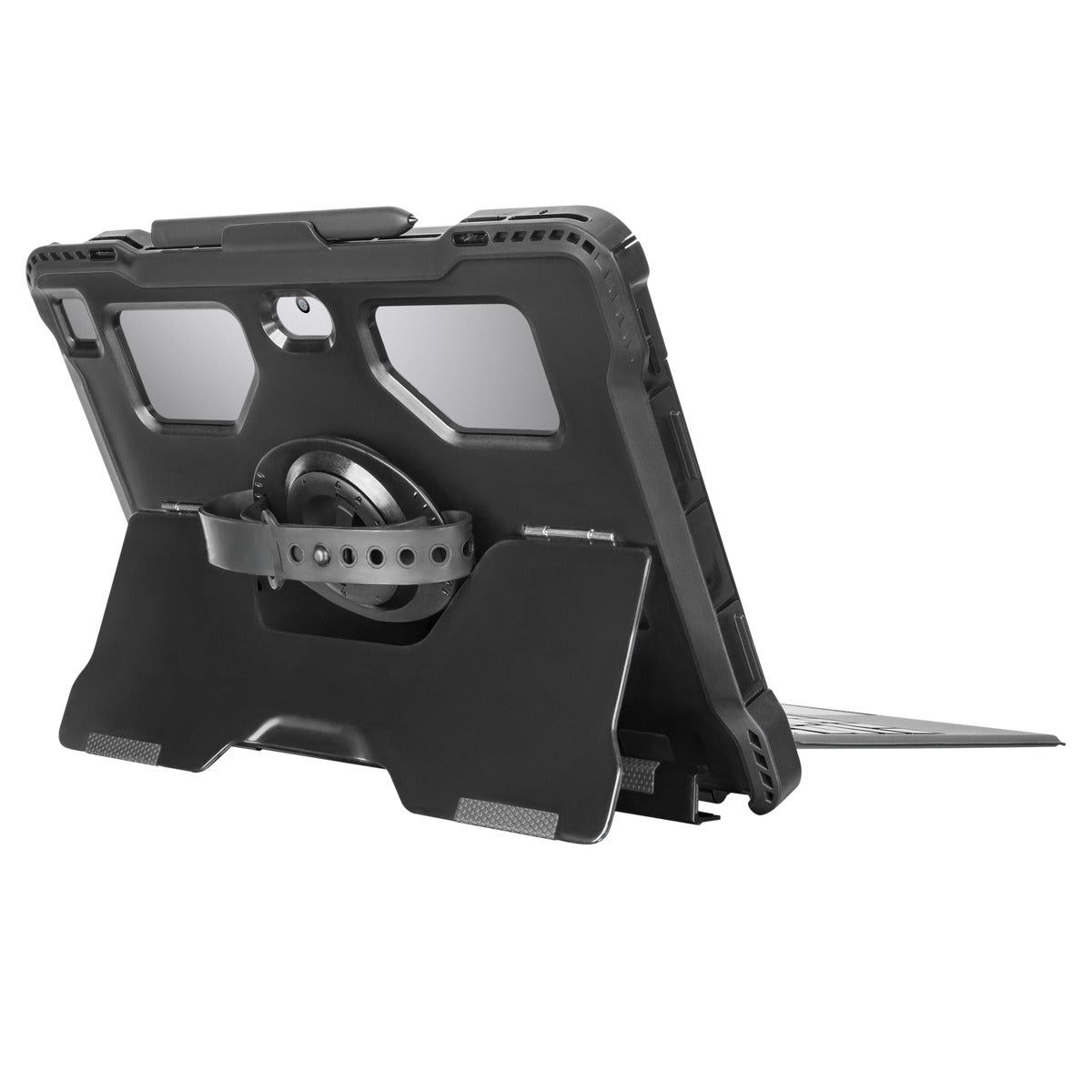 Targus Rugged Case for Dell Latitude 7320 Detachable (Black) Form-Fit Cases Mustat | 16JTWBDPL