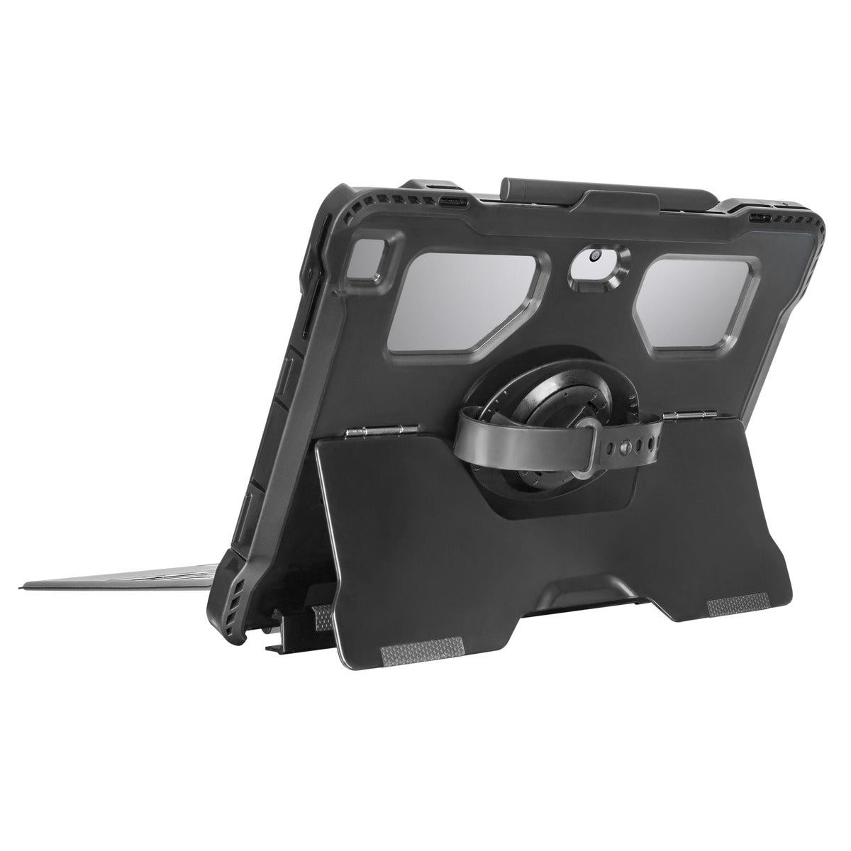 Targus Rugged Case for Dell Latitude 7320 Detachable (Black) Form-Fit Cases Mustat | 16JTWBDPL